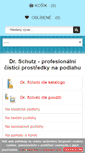 Mobile Screenshot of dr-schutz-shop.cz